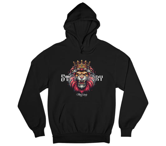 Stay Hungry Red Lion Hoodie